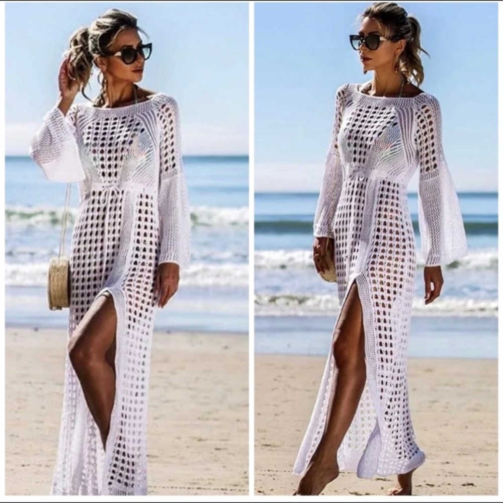 Soft Knit Swimsuit Cover Up